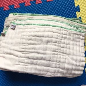 Prefold diapers